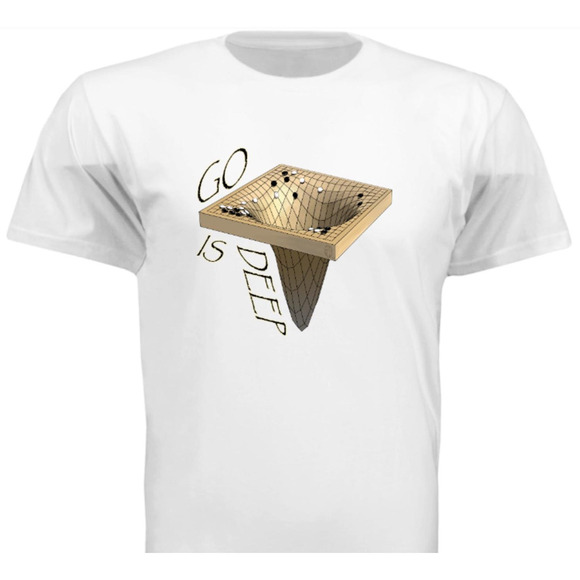 Tops - Go T-Shirt Go Is Deep